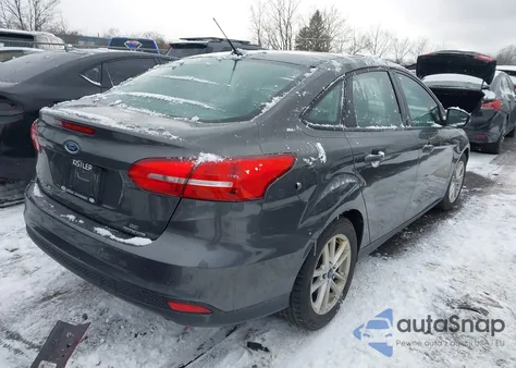 2015 Ford Focus Se из США, поврежденный, VIN 1FADP3F23FL305514